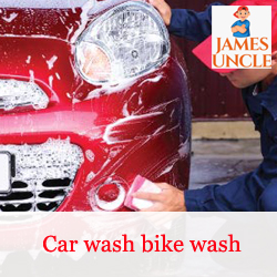 Car wash bike wash Mr. Sajal Mondal in Bidhannagar Bardhaman